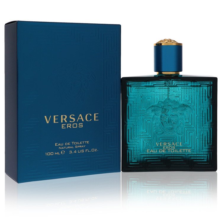 Versace - Versace Eros Cologne By Versace Eau De Toilette Spray. SKU: 498150