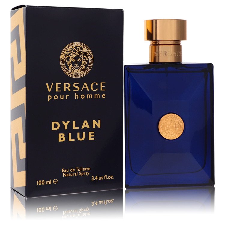 Versace - Versace Pour Homme Dylan Blue Cologne By Versace Eau De Toilette Spray. SKU: 534152