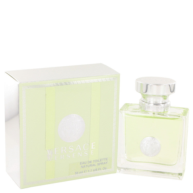 Versace Versense Perfume By Versace Eau De Toilette Spray (Damaged Box)