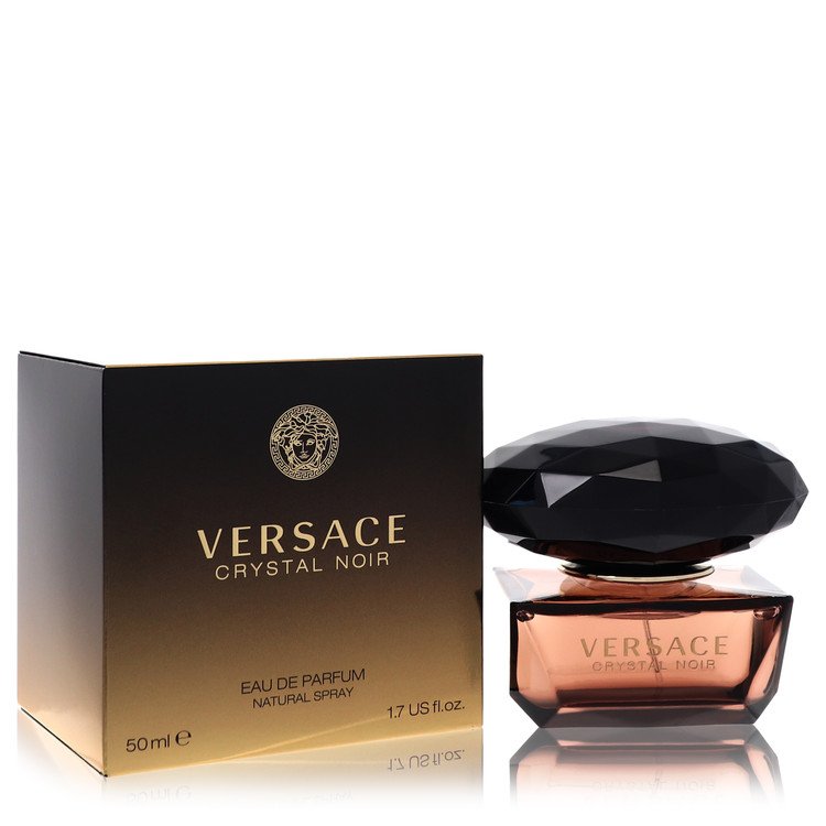 Crystal Noir Perfume By Versace Eau De Parfum Spray