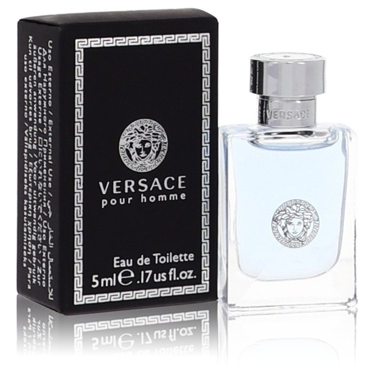Versace - Versace Pour Homme Cologne By Versace Mini EDT. SKU: 456675