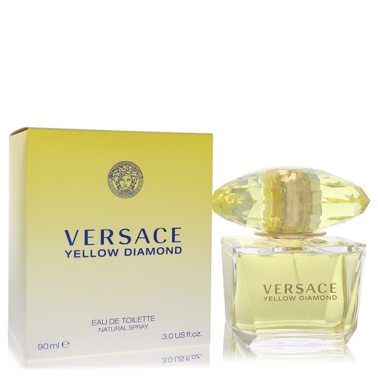 Versace Yellow Diamond Perfume By Versace Eau De Toilette Spray