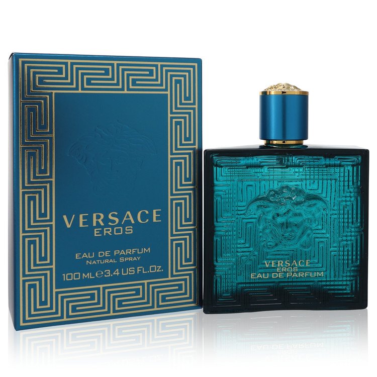 Versace - Versace Eros Cologne By Versace Eau De Parfum Spray. SKU: 554295