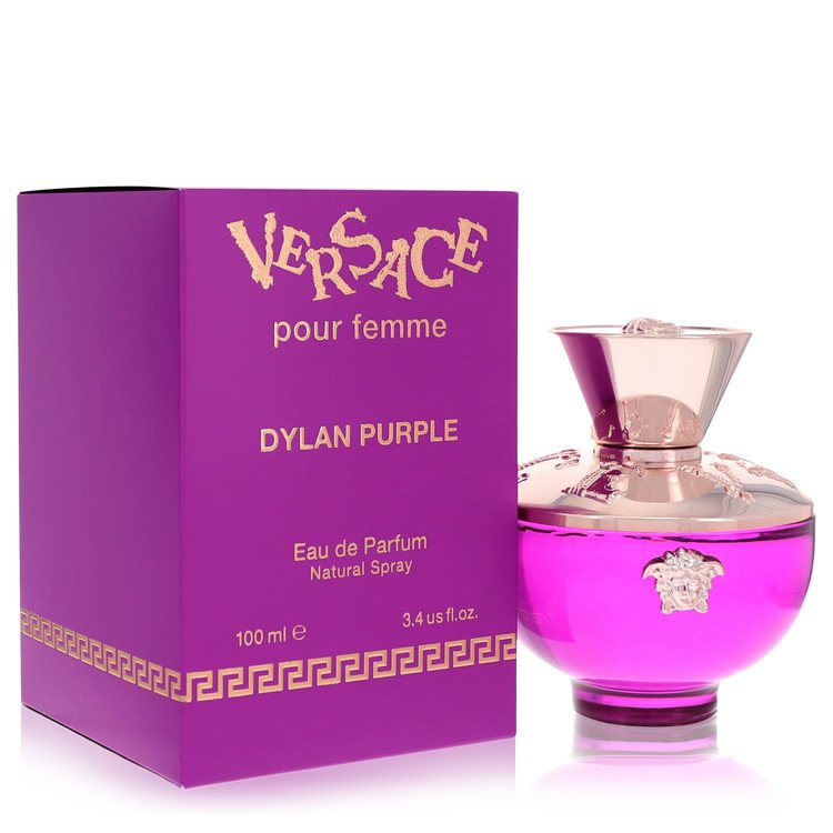 Versace Pour Femme Dylan Purple Perfume By Versace Eau De Parfum Spray