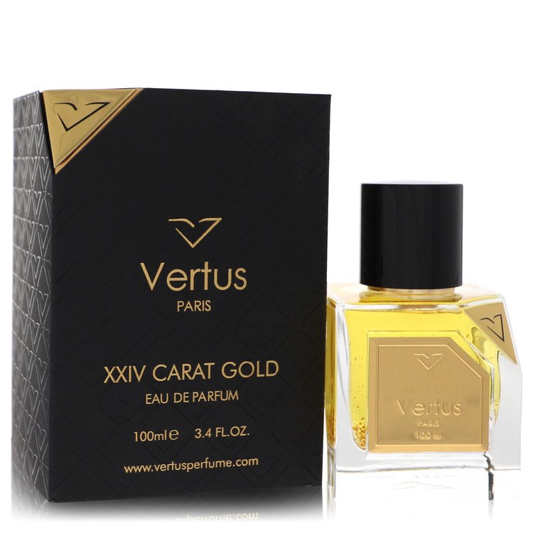 Vertus Xxiv Carat Gold Perfume By Vertus Eau De Parfum Spray (Unisex)