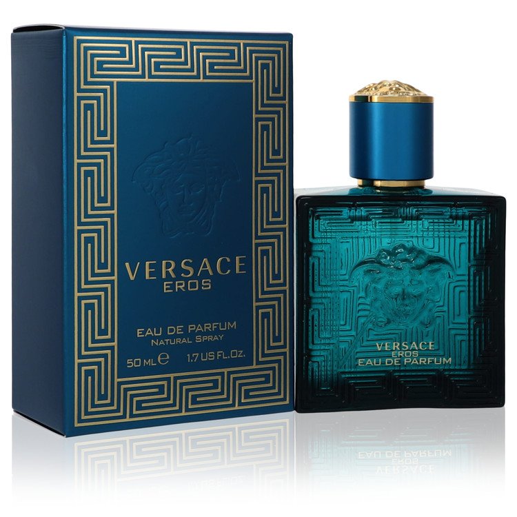 Versace - Versace Eros Cologne By Versace Eau De Parfum Spray. SKU: 554297
