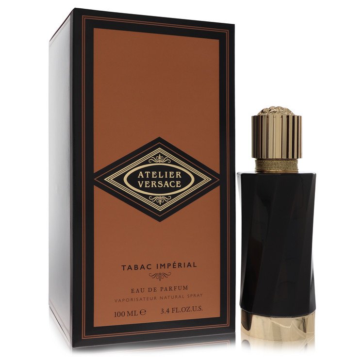 Versace - Versace Atelier Tabac Imperial Perfume By Versace Eau De Parfum Spray (Unisex). SKU: 566430