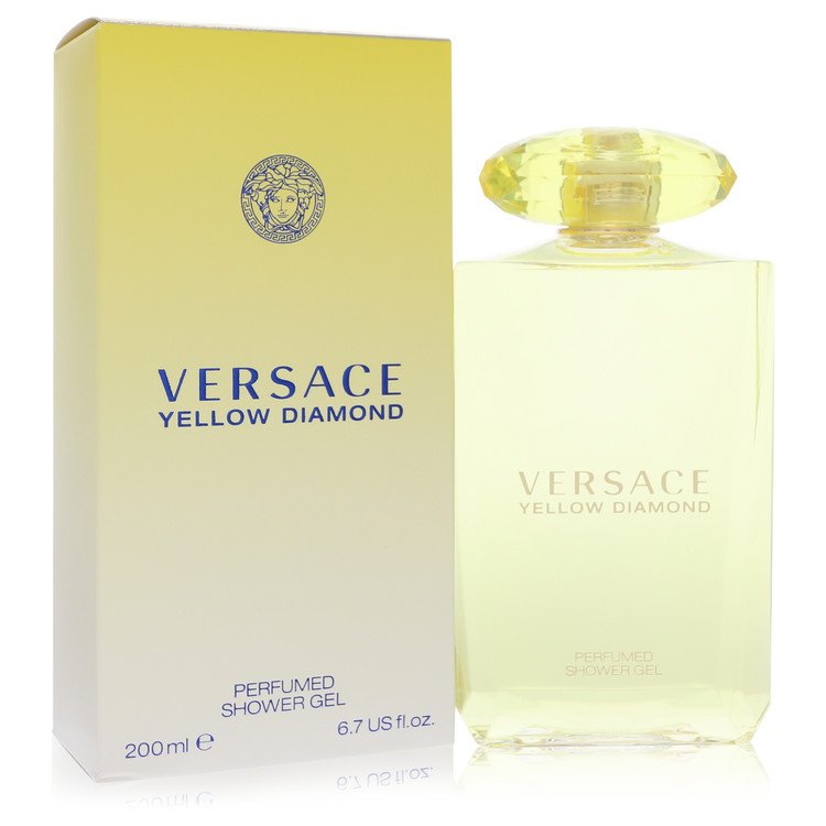 Versace Yellow Diamond Perfume By Versace Shower Gel