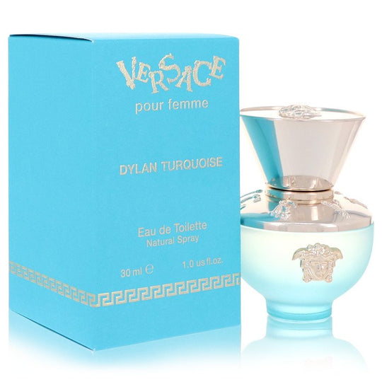 Versace Pour Femme Dylan Turquoise Perfume By Versace Eau De Toilette Spray