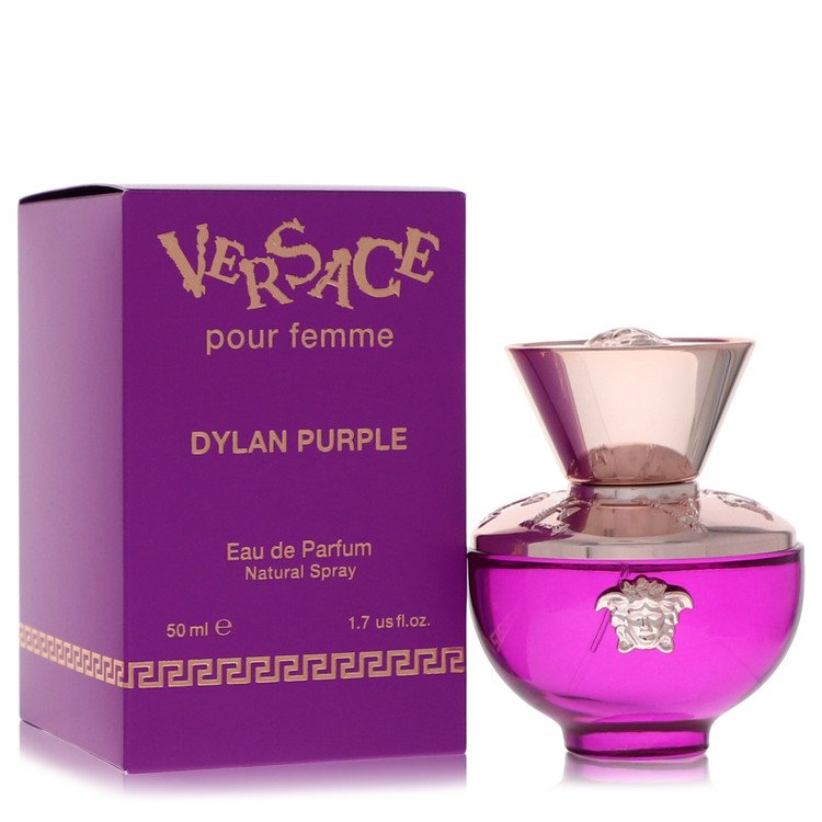 Versace Pour Femme Dylan Purple Perfume By Versace Eau De Parfum Spray