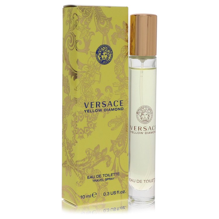 Versace Yellow Diamond Perfume By Versace Mini EDT Travel Spray