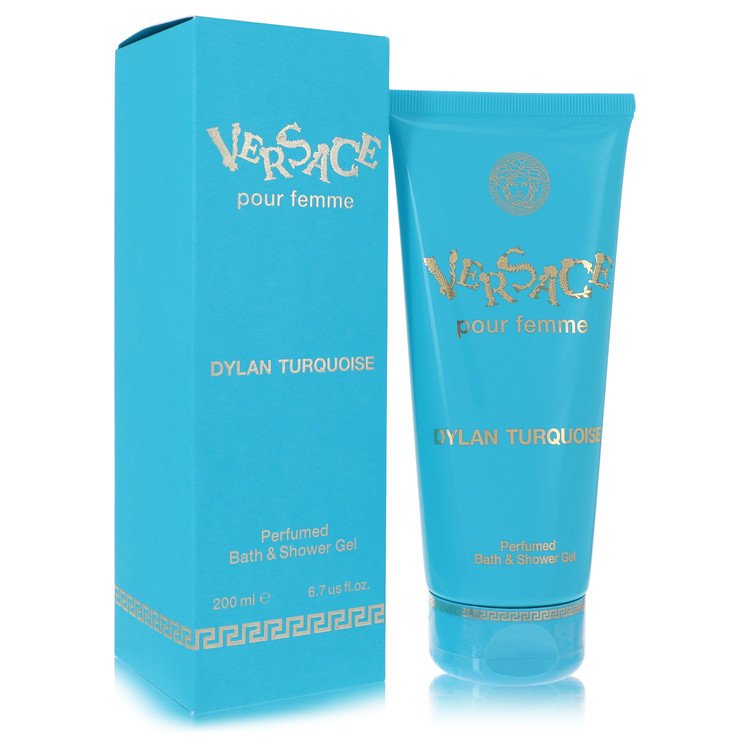 Versace - Versace Pour Femme Dylan Turquoise Perfume By Versace Shower Gel. SKU: 560672