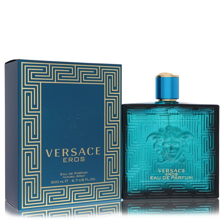 Versace Eros Cologne By Versace Eau De Parfum Spray