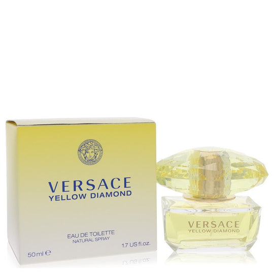 Versace Yellow Diamond Perfume By Versace Eau De Toilette Spray