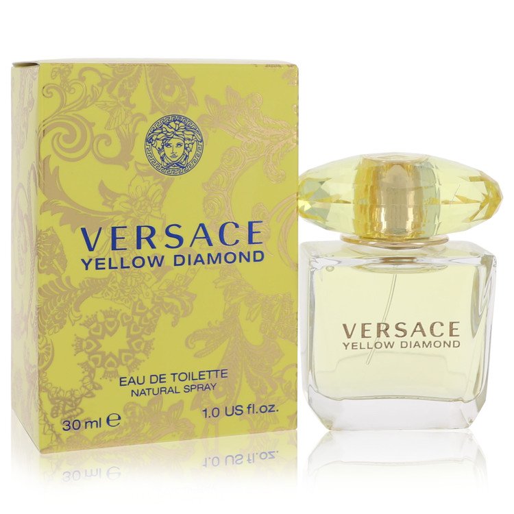 Versace Yellow Diamond Perfume By Versace Eau De Toilette Spray