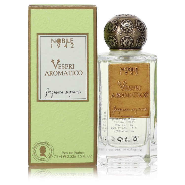 Nobile 1942 - Vespri Aromatico Perfume By Nobile 1942 Eau De Parfum Spray (Unisex). SKU: 551522