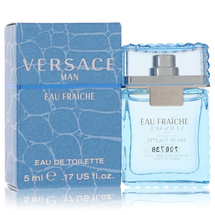 Versace Man Cologne By Versace Mini Eau Fraiche