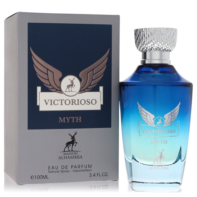 Victorioso Legend Myth Cologne By Maison Alhambra Eau De Parfum Spray