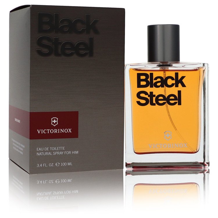 Victorinox - Victorinox Black Steel Cologne By Victorinox Eau De Toilette Spray. SKU: 556776