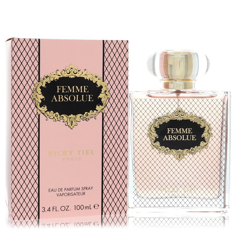 Vicky Tiel - Vicky Tiel Femme Absolue Perfume By Vicky Tiel Eau De Parfum Spray. SKU: 553064