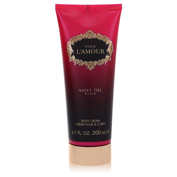 Vicky Tiel - Vicky Tiel Pour L'amour Perfume By Vicky Tiel Body Cream. SKU: 561086