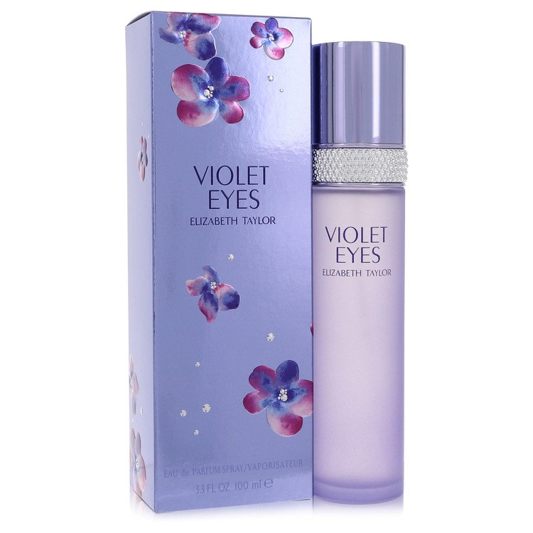 Elizabeth Taylor - Violet Eyes Perfume By Elizabeth Taylor Eau De Parfum Spray. SKU: 498101