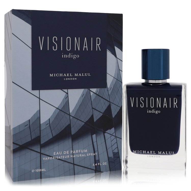 Visionair Indigo Cologne By Michael Malul Eau De Parfum Spray