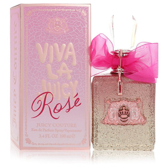 Viva La Juicy Rose Perfume By Juicy Couture Eau De Parfum Spray