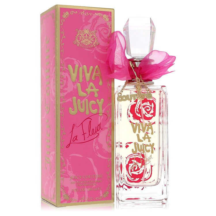 Viva La Juicy La Fleur Perfume By Juicy Couture Eau De Toilette Spray