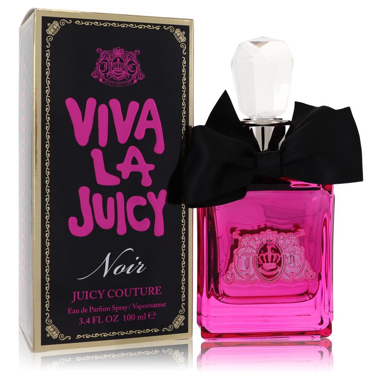 Viva La Juicy Noir Perfume By Juicy Couture Eau De Parfum Spray