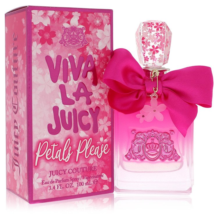 Viva La Juicy Petals Please Perfume By Juicy Couture Eau De Parfum Spray