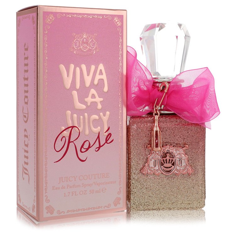 Viva La Juicy Rose Perfume By Juicy Couture Eau De Parfum Spray