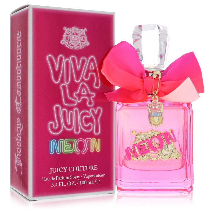 Juicy Couture - Viva La Juicy Neon Perfume By Juicy Couture Eau De Parfum Spray. SKU: 564504