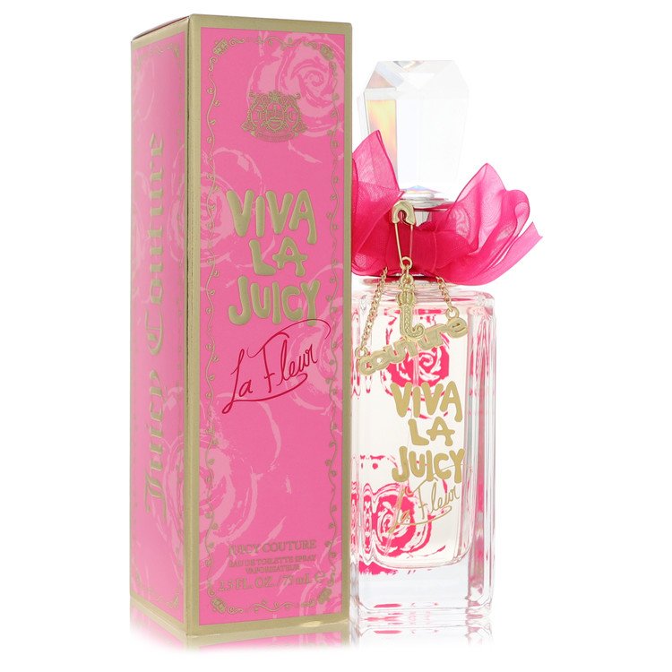 Juicy Couture - Viva La Juicy La Fleur Perfume By Juicy Couture Eau De Toilette Spray. SKU: 552598