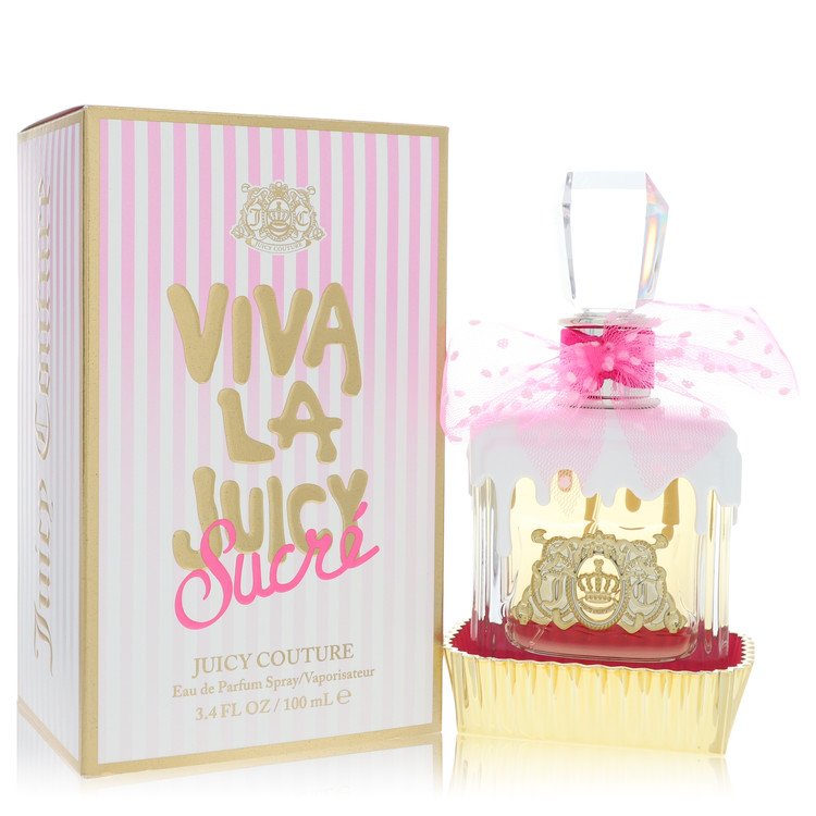 Juicy Couture - Viva La Juicy Sucre Perfume By Juicy Couture Eau De Parfum Spray. SKU: 535834