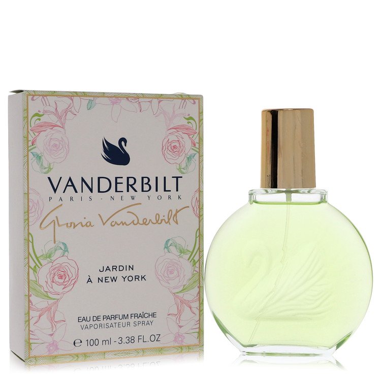 Gloria Vanderbilt - Vanderbilt Jardin A New York Perfume By Gloria Vanderbilt Eau De Parfum Fraiche Spray. SKU: 547814
