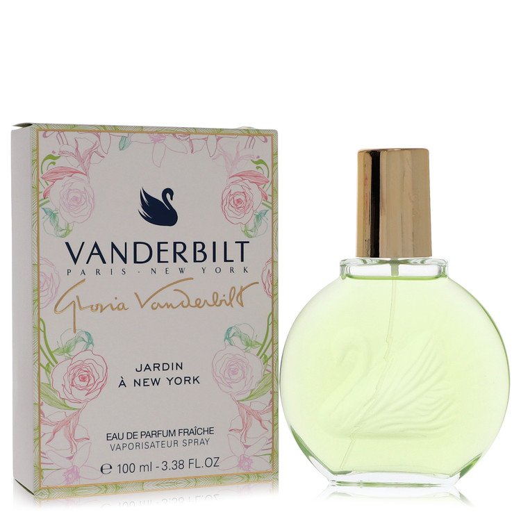 Vanderbilt Jardin A New York Perfume By Gloria Vanderbilt Eau De Parfum Fraiche Spray