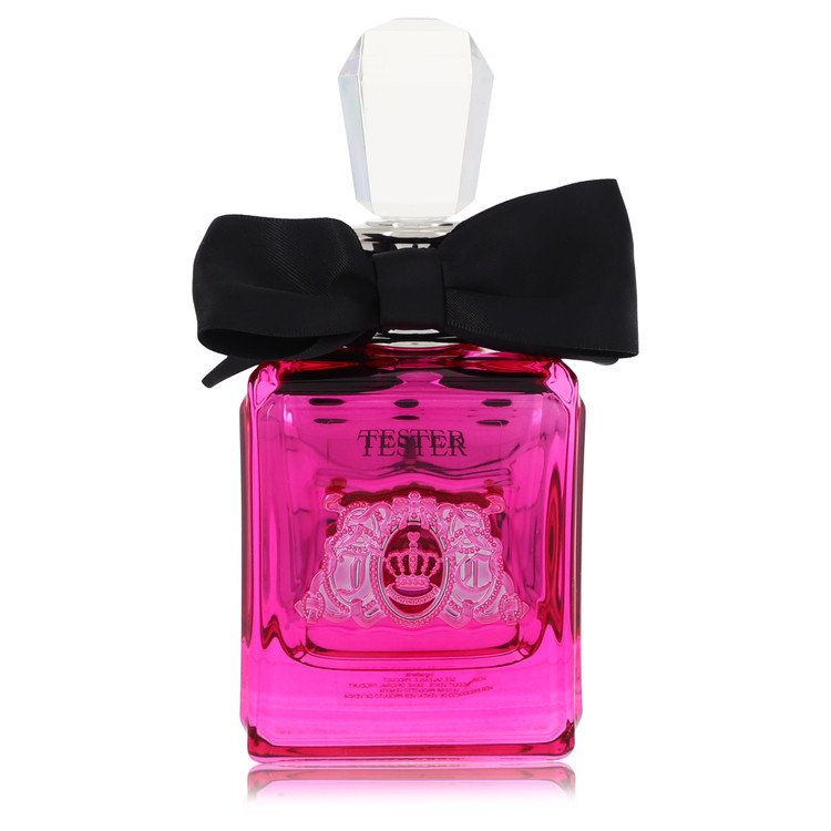 Viva La Juicy Noir Perfume By Juicy Couture Eau De Parfum Spray (Tester)