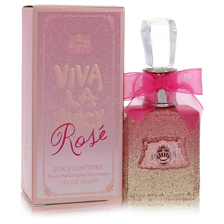 Viva La Juicy Rose Perfume By Juicy Couture Eau De Parfum Spray