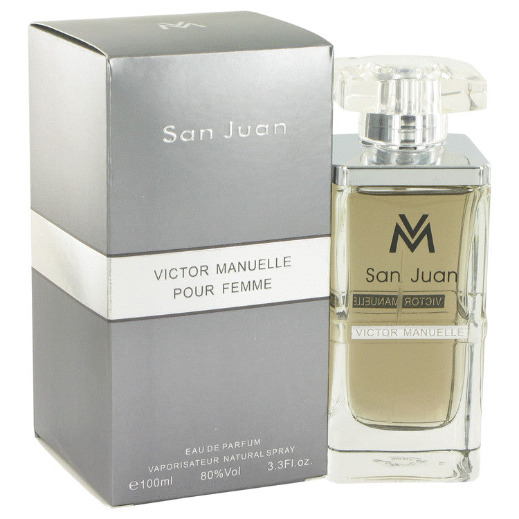 Victor Manuelle - Victor Manuelle San Juan Perfume By Victor Manuelle Eau De Parfum Spray. SKU: 515870