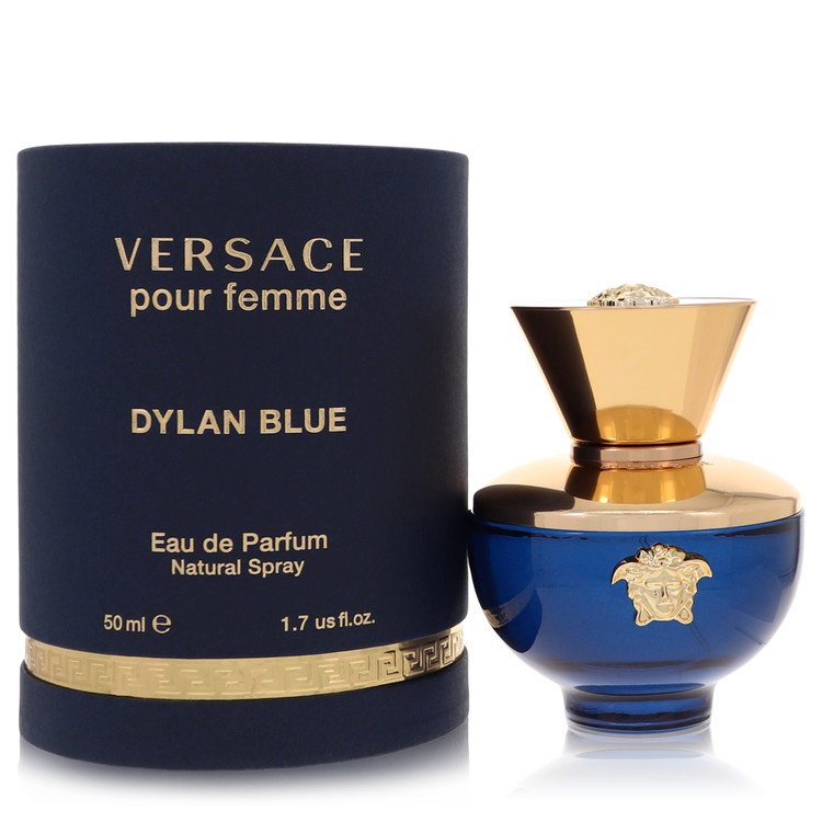 Versace Pour Femme Dylan Blue Perfume By Versace Eau De Parfum Spray