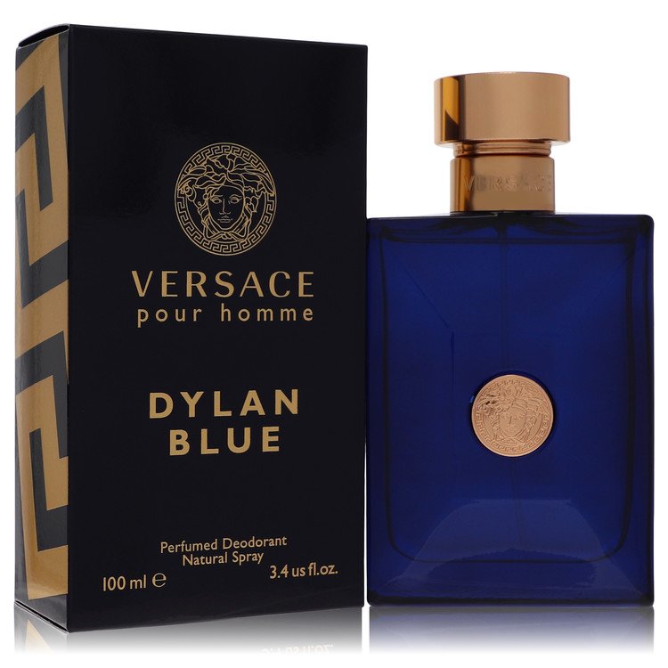 Versace - Versace Pour Homme Dylan Blue Cologne By Versace Deodorant Spray. SKU: 536345