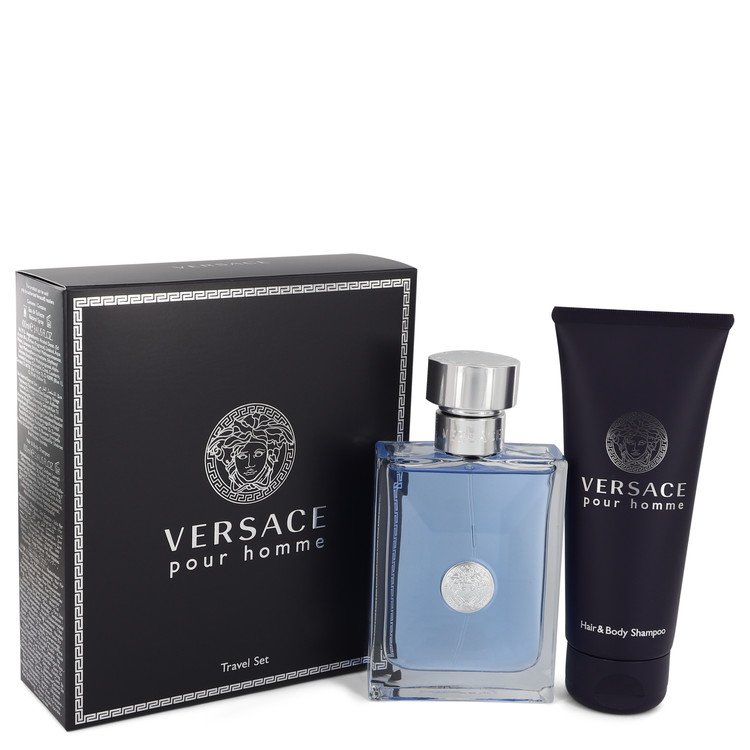 Versace - Versace Pour Homme Cologne By Versace Gift Set. SKU: 497090