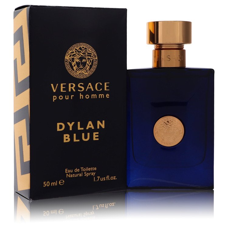 Versace - Versace Pour Homme Dylan Blue Cologne By Versace Eau De Toilette Spray. SKU: 534783