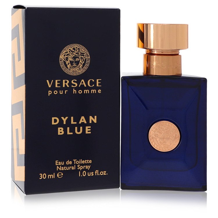 Versace - Versace Pour Homme Dylan Blue Cologne By Versace Eau De Toilette Spray. SKU: 539342
