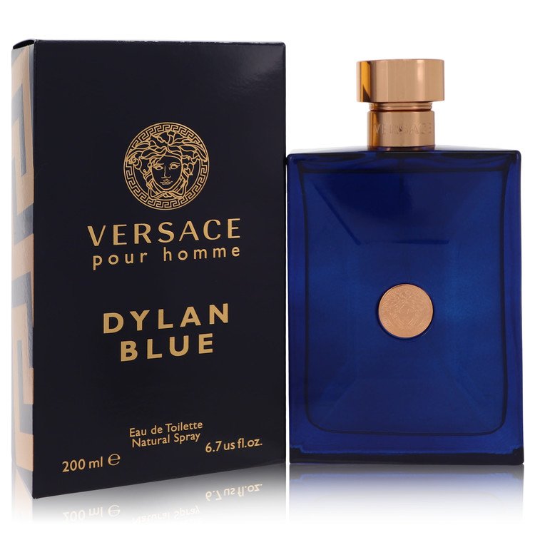 Versace - Versace Pour Homme Dylan Blue Cologne By Versace Eau De Toilette Spray. SKU: 534787