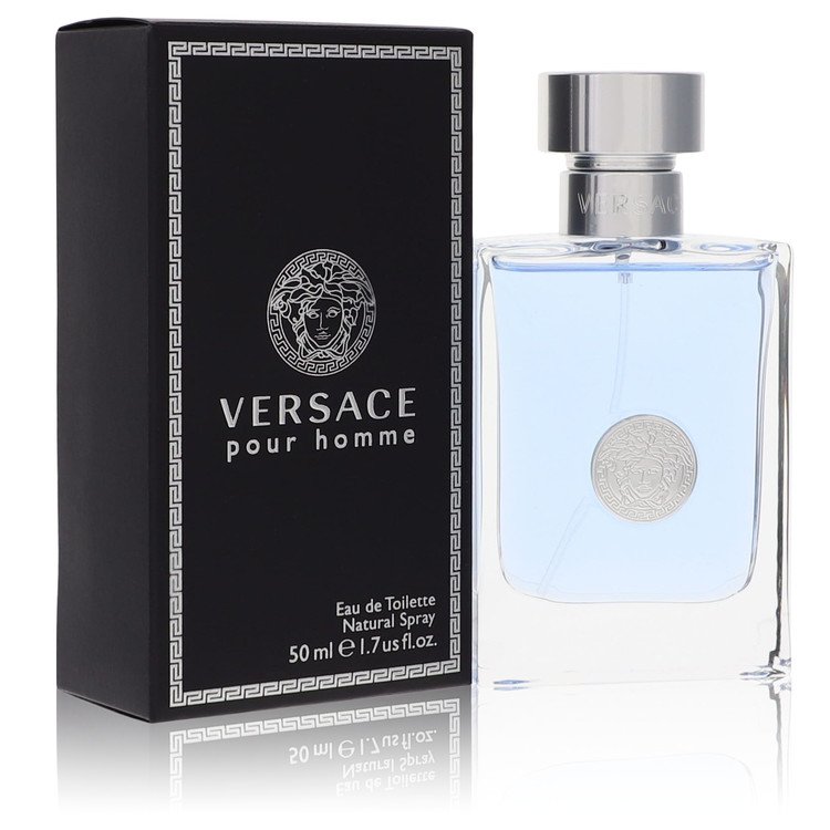 Versace - Versace Pour Homme Cologne By Versace Eau De Toilette Spray. SKU: 456437