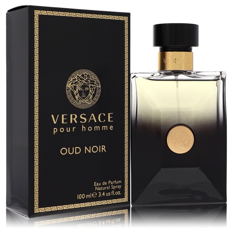 Versace Pour Homme Oud Noir Cologne By Versace Eau De Parfum Spray