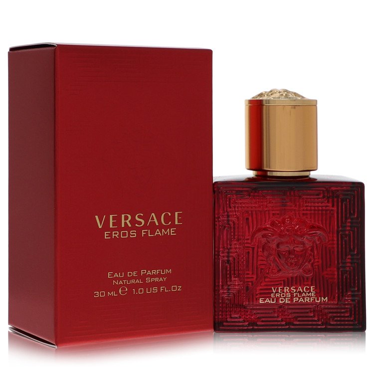 Versace Eros Flame Cologne By Versace Eau De Parfum Spray