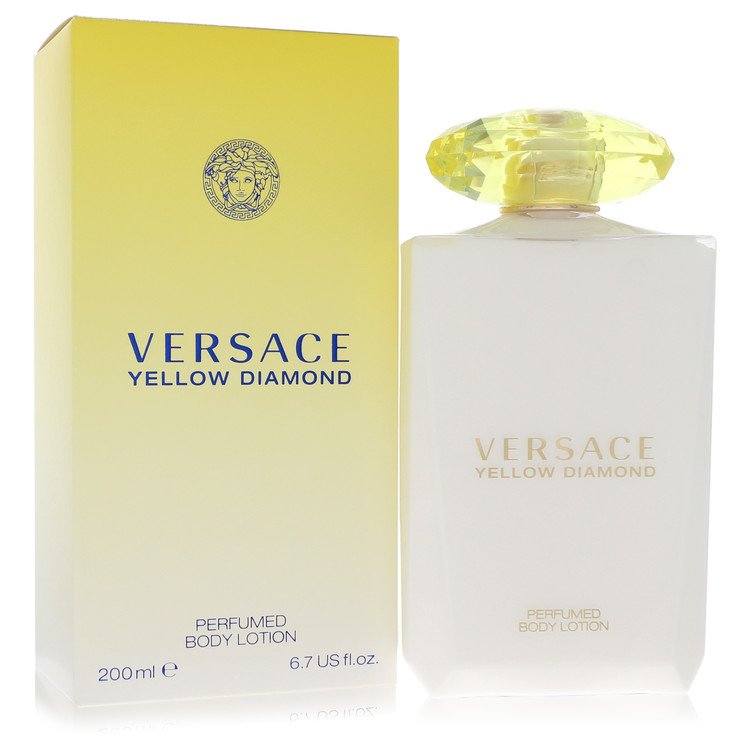 Versace Yellow Diamond Perfume By Versace Body Lotion